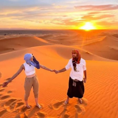Merzouga Luxury Desert Africa Camp المظهر الخارجي الصورة