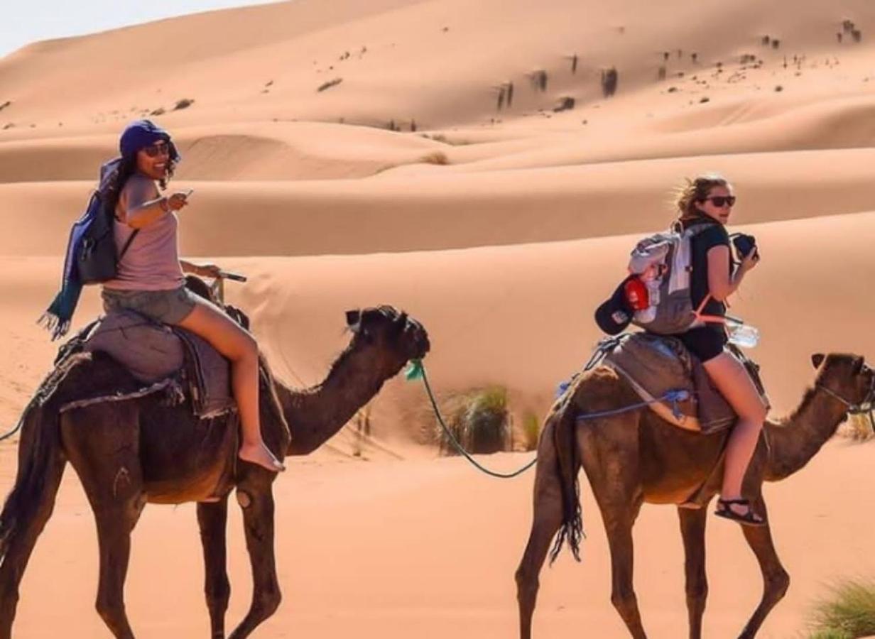 Merzouga Luxury Desert Africa Camp المظهر الخارجي الصورة