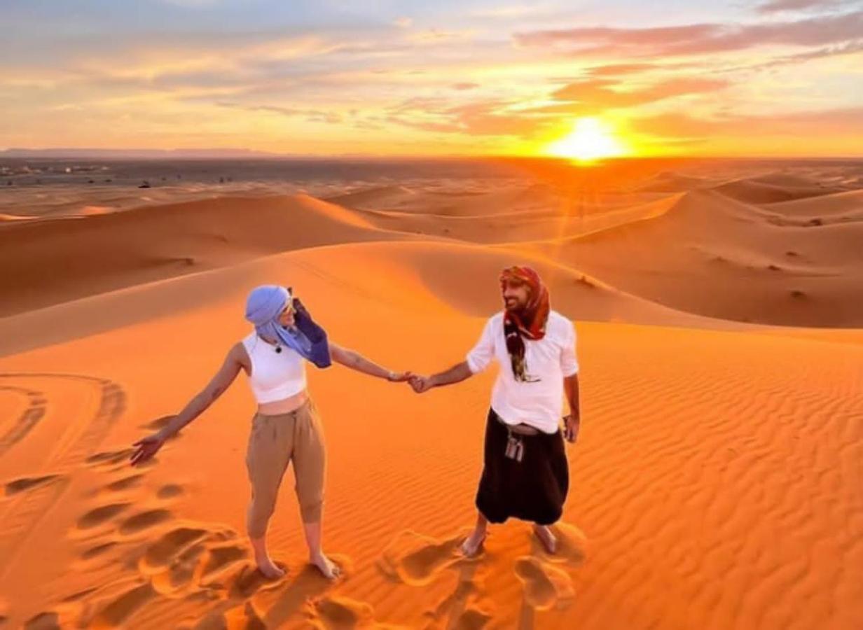 Merzouga Luxury Desert Africa Camp المظهر الخارجي الصورة