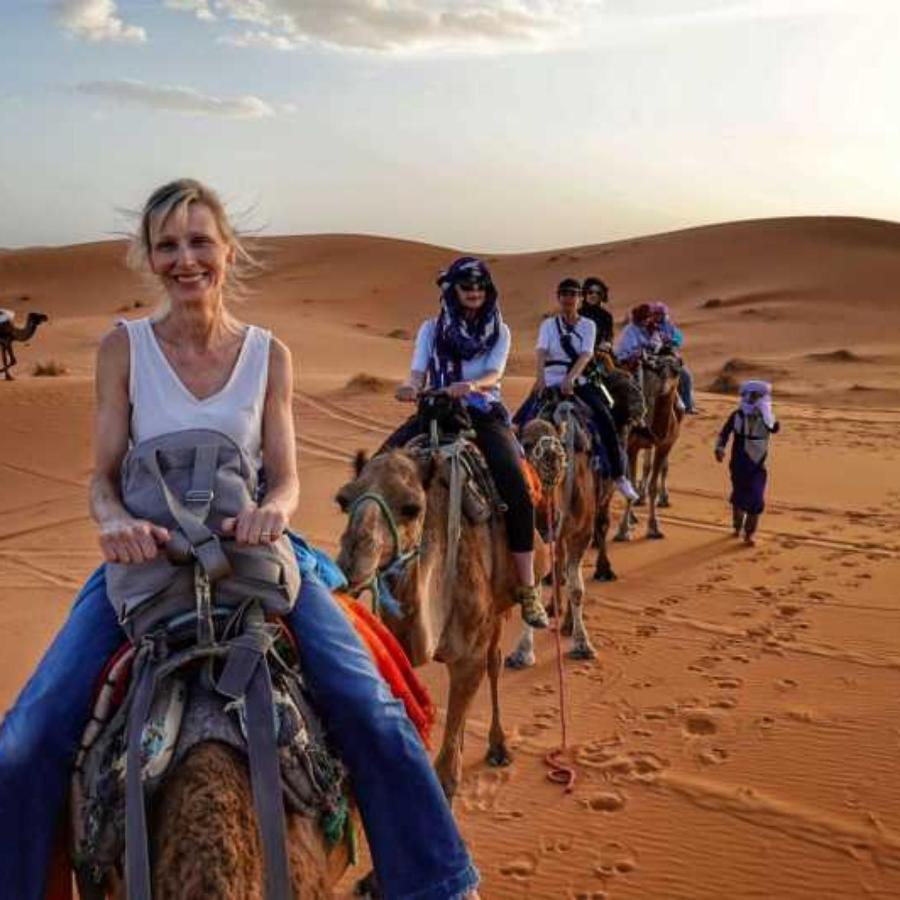 Merzouga Luxury Desert Africa Camp المظهر الخارجي الصورة