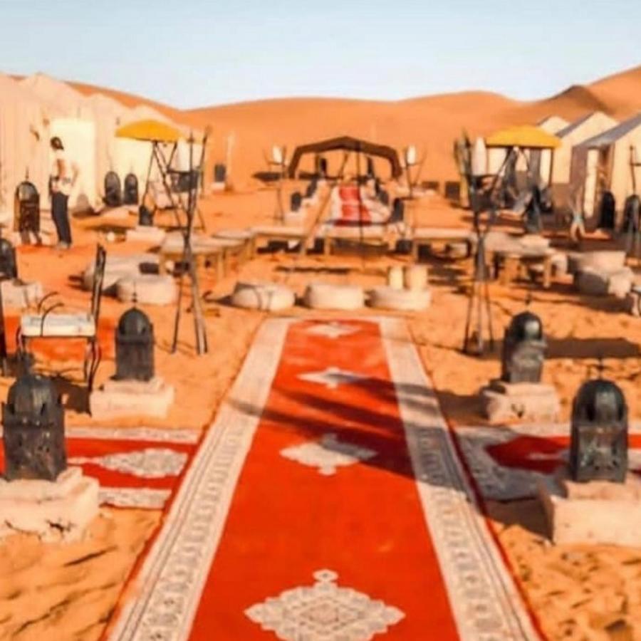 Merzouga Luxury Desert Africa Camp المظهر الخارجي الصورة