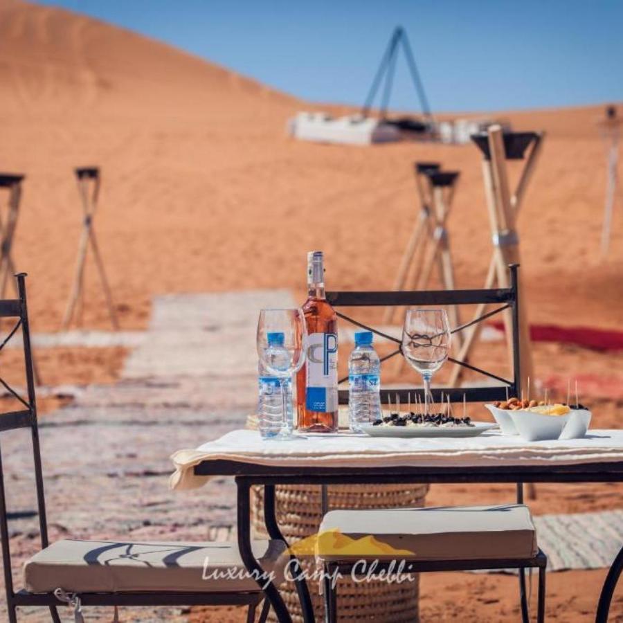 Merzouga Luxury Desert Africa Camp المظهر الخارجي الصورة